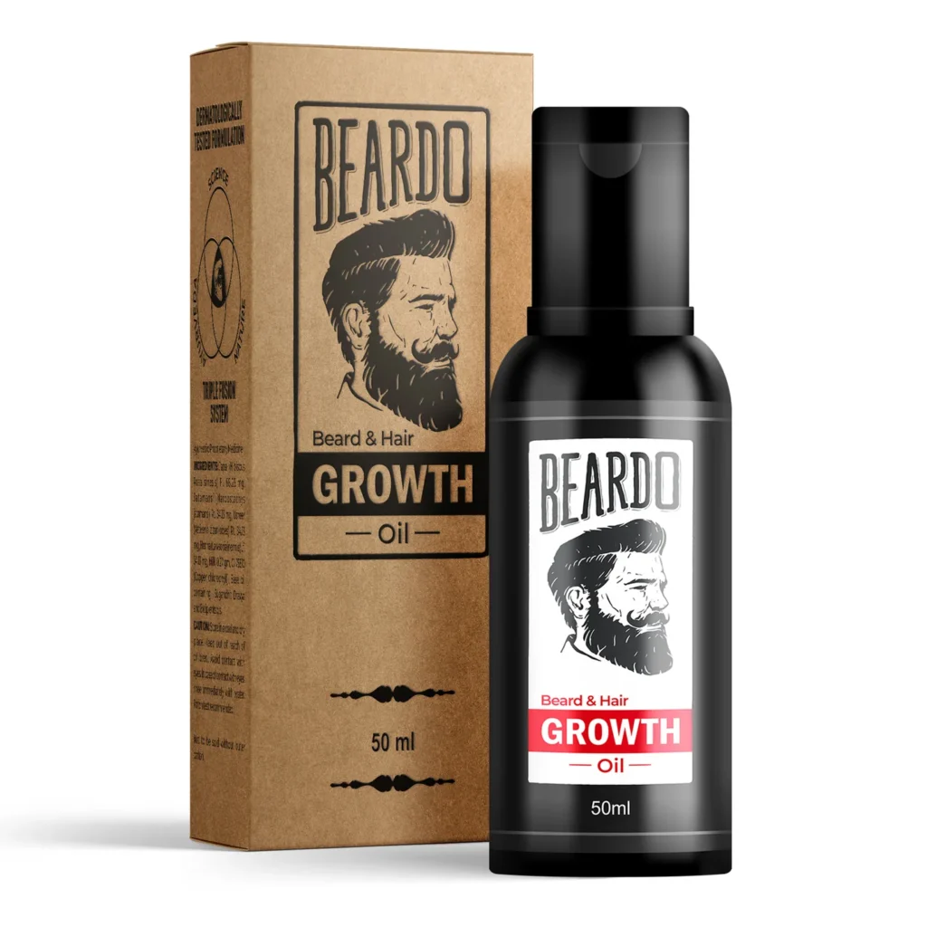 Beardo Beard & Hair Growth Oil coupons