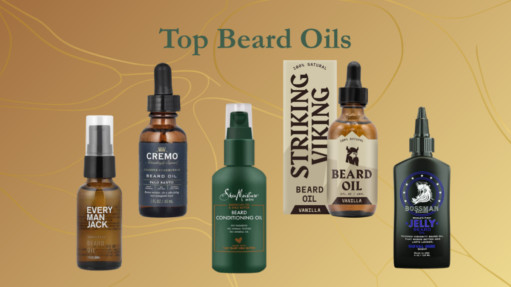 top beard oil