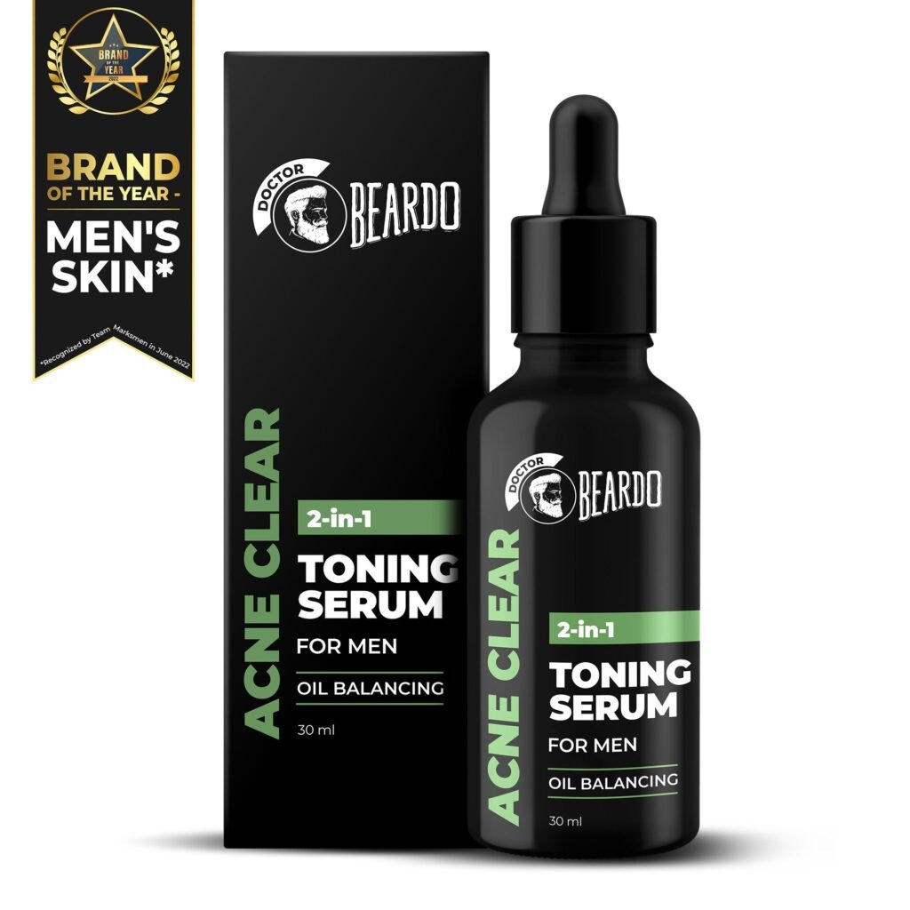 Beardo Acne Clear 2 in 1 Toning Serum offer