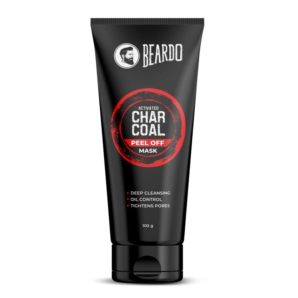 Beardo Activated Charcoal Peel-Off Mask Coupons