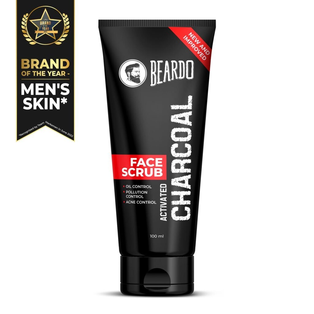 Beardo Activated Charcoal Face Scrub coupons