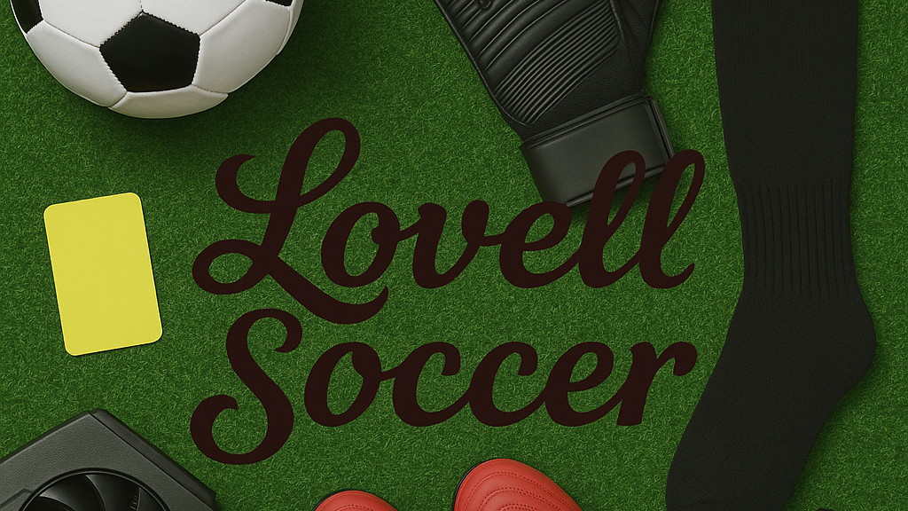 lovell soccer football and shoes