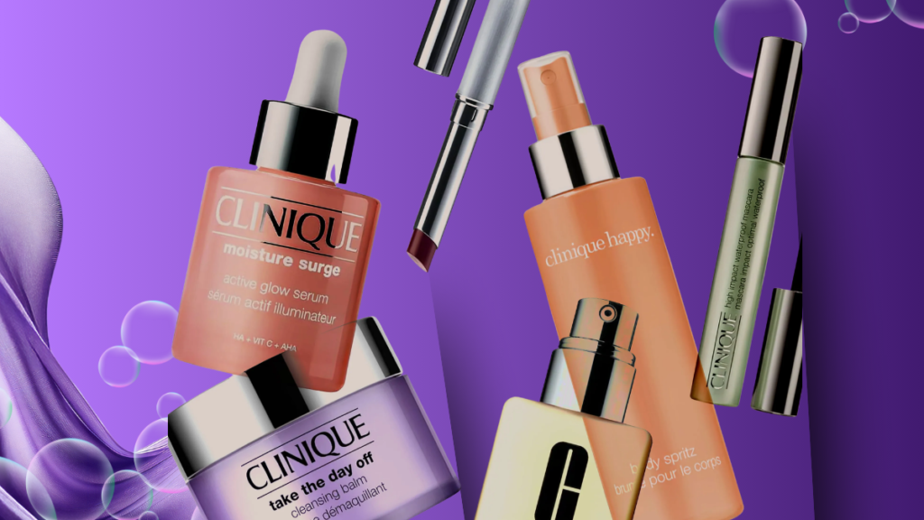 Clinique skincare