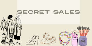 secret sales
