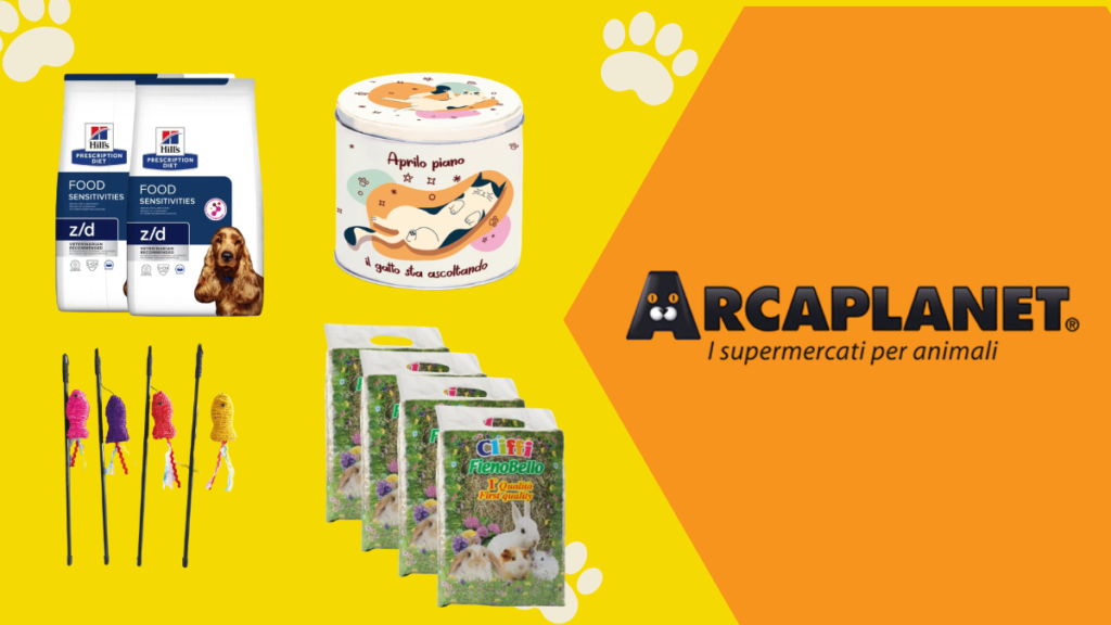 Arcaplanet pet store