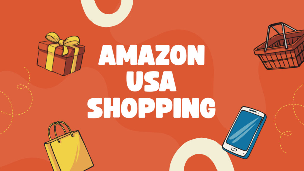 Amazon usa shopping