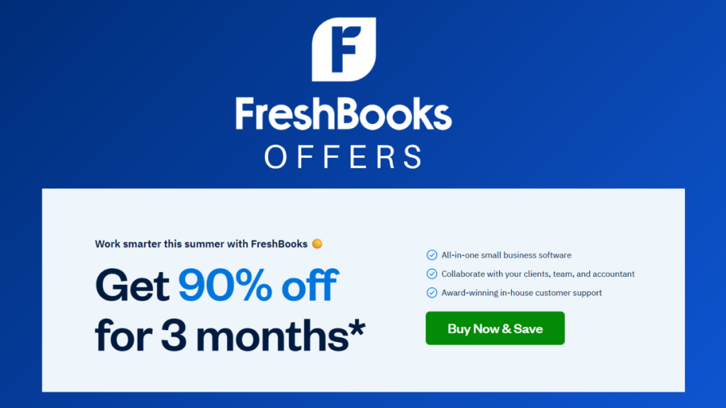 Freshbooks discount