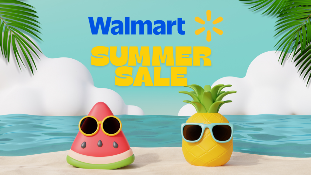 Walmart summer sale