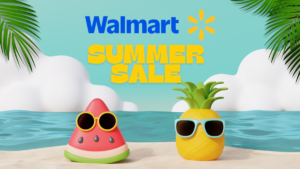 Walmart summer sale