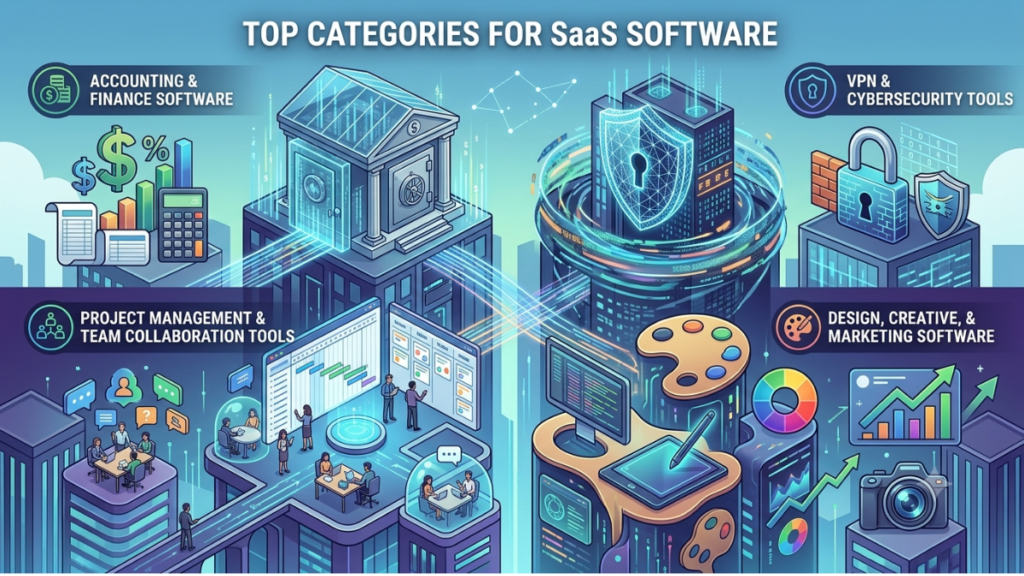 SaaS software discounts